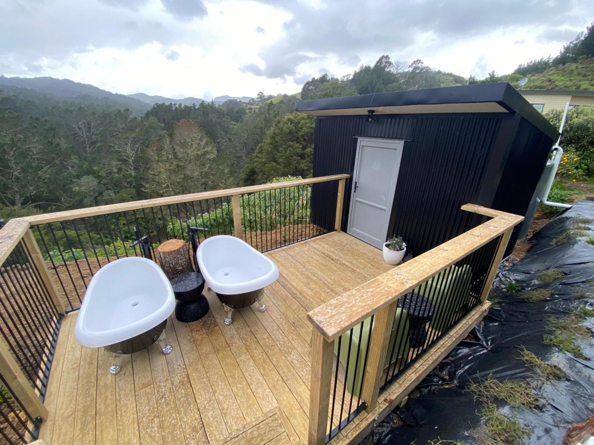 TapuTe Mata Retreatアパートメント エクステリア 写真